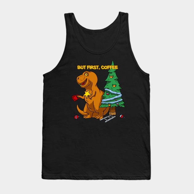 but first coffee Tank Top by opoyostudio